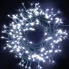 Joiedomi 300 LED Multicolor String Lights 108.6ft -Christmas Ornaments Sales Store 300 LED Green Wire String Lights 108 4 600x600 1