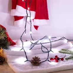 Joiedomi 300 LED Multicolor String Lights 108.6ft -Christmas Ornaments Sales Store 300 LED Green Wire String Lights 108 7 600x600 1