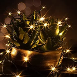 Joiedomi 300 LED Multicolor String Lights 108.6ft -Christmas Ornaments Sales Store 300 LED Green Wire String Lights 108 8 600x600 1