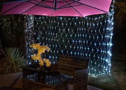 Joiedomi 300 LED Pure White Led Net Lights 6.5x15ft -Christmas Ornaments Sales Store 300 LED Net Lights Pure White 5 600x431 1