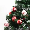 Joiedomi 30pcs Red And White Christmas Ball Ornaments