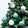 Joiedomi 30pcs Blue, White And Silver Christmas Ball Ornaments 1 Joiedomi 30pcs Blue, White And Silver Christmas Ball Ornaments -Christmas Ornaments Sales Store 30Pcs Assorted Style Ball Ornaments Blue White Silver 3 1 结果 600x600 1