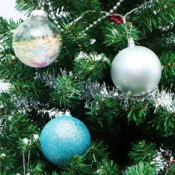 Joiedomi 30pcs Blue, White And Silver Christmas Ball Ornaments 13 Joiedomi 30pcs Blue, White And Silver Christmas Ball Ornaments -Christmas Ornaments Sales Store 30Pcs Assorted Style Ball Ornaments Blue White Silver 3 6 result 600x600 1