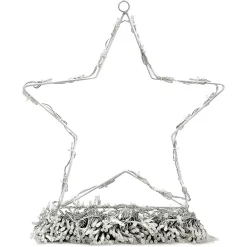 Joiedomi 335 LED Warm White Outdoor Star String Lights 16.4ft -Christmas Ornaments Sales Store 335 LED Warm White Outdoor Star String Lights 16.4ft