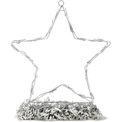 Joiedomi 335 LED Warm White Star String Lights 16.4ft -Christmas Ornaments Sales Store 335 LED Warm White Star String Lights 16 1 1