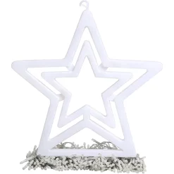 Joiedomi 345 LED 8 Lighting Modes Waterfall Lights 16.4ft -Christmas Ornaments Sales Store 345 LED 8 Lighting Modes Waterfall Lights 16.4ft