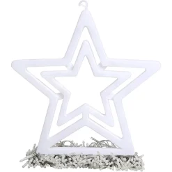 Joiedomi 345 LED 8 Lighting Modes Waterfall Lights Warm White 16.4ft -Christmas Ornaments Sales Store 345 LED 8 Lighting Modes Waterfall Lights Warm White 16 1