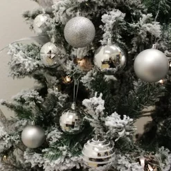 Joiedomi 34pcs Silver Christmas Ball Ornaments 10 Joiedomi 34pcs Silver Christmas Ball Ornaments -Christmas Ornaments Sales Store 34Pcs Christmas Ball Ornaments Silver 1 600x600 1