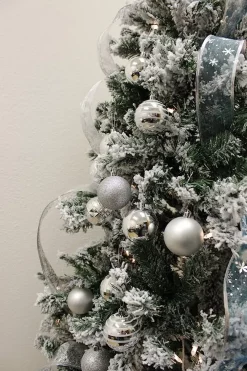 Joiedomi 34pcs Silver Christmas Ball Ornaments 11 Joiedomi 34pcs Silver Christmas Ball Ornaments -Christmas Ornaments Sales Store 34Pcs Christmas Ball Ornaments Silver 3