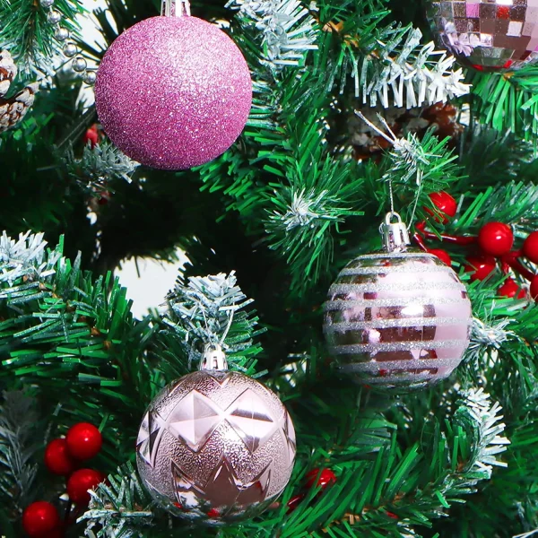 Joiedomi 34pcs Lavender Christmas Ball Ornaments 7 Joiedomi 34pcs Lavender Christmas Ball Ornaments - Image 5