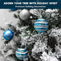 Joiedomi 36pcs Blue And Silver Christmas Ornament Balls 10 Joiedomi 36pcs Blue And Silver Christmas Ornament Balls -Christmas Ornaments Sales Store 36Pcs Blue and Silver Christmas Ornaments 4 1 600x600 1