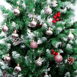 Joiedomi 36pcs Rose Gold Christmas Ball Ornaments 1.57in -Christmas Ornaments Sales Store 36Pcs Rosegold Christmas Ball Ornaments 1 3 结果 600x600 1