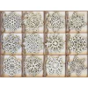 Joiedomi 36pcs Hanging Christmas Wooden Snowflake Ornament 1 Joiedomi 36pcs Hanging Christmas Wooden Snowflake Ornament -Christmas Ornaments Sales Store 36pcs Hanging Christmas Wooden Snowflake Ornament 结果 600x600 1