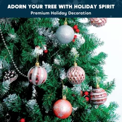 Joiedomi 36pcs Rose Gold And Silver Christmas Ball Ornaments 10 Joiedomi 36pcs Rose Gold And Silver Christmas Ball Ornaments -Christmas Ornaments Sales Store 36pcs Rose Gold and Silver Christmas Ball Ornaments 4 结果 1 600x600 1