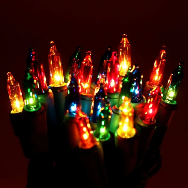 Joiedomi 3x100 Multi Color Christmas Lights 64.3ft 6 Joiedomi 3x100 Multi Color Christmas Lights 64.3ft - Image 4