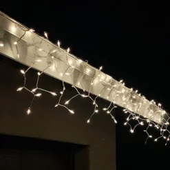 Joiedomi 3x150 Warm White Icicle Lights