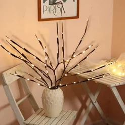 Joiedomi 3Pcs Branch Lights, Warm White 29in -Christmas Ornaments Sales Store 3Pcs 20 LED Branch Lights Warm White 4 600x600 1