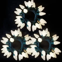 Joiedomi 3x25 LED Warm White C9 Led Christmas String Lights 10 Joiedomi 3x25 LED Warm White C9 Led Christmas String Lights -Christmas Ornaments Sales Store 3Pcs 25 LED Count Christmas String Lights 16 2 600x600 1