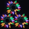Joiedomi 3x25 LED Warm White C9 Led Christmas String Lights -Christmas Ornaments Sales Store 3Pcs 25 LED Count Christmas String Lights 16 4 600x600 1