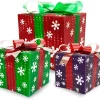 Joiedomi 3Pcs 50 LED Christmas Light Boxes Decor (Snowflakes) -Christmas Ornaments Sales Store 3Pcs 50 LED Christmas Light Boxes Decor Snowflakes 6 600x523 1