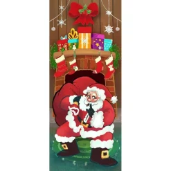 Joyin 3Pcs Night Santa Door Cover 72in -Christmas Ornaments Sales Store 3Pcs Night Santa Door Cover 72in 2 结果 600x600 1
