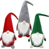 Joyin 3pcs Red Green Grey Swedish Christmas Santa Gnome 1 Joyin 3pcs Red Green Grey Swedish Christmas Santa Gnome -Christmas Ornaments Sales Store 3Pcs Red Green Gray Gnome with Bendable Hat 1