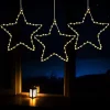 Joiedomi 3pcs Star Fairy Lights Warm White 12in -Christmas Ornaments Sales Store 3Pcs Star Fairy Lights Warm White 4 600x600 1