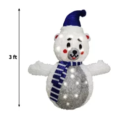 Joiedomi 3ft 100 LED Collapsible Bear Yard Light 13 Joiedomi 3ft 100 LED Collapsible Bear Yard Light -Christmas Ornaments Sales Store 3ft 100 LED Collapsible Bear Yard Light 3 600x600 1