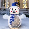 Joiedomi 3ft 100 LED Collapsible Bear Yard Light