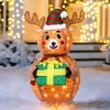 Joiedomi 3ft 100 LED Collapsible Reindeer Yard Light 2 Joiedomi 3ft 100 LED Collapsible Reindeer Yard Light -Christmas Ornaments Sales Store 3ft 100 LED Collapsible Reindeer Yard Light 2 600x600 1