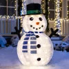 Joiedomi 3ft 100 LED Collapsible Snowman Yard Decoration Lighted 1 Joiedomi 3ft 100 LED Collapsible Snowman Yard Decoration Lighted -Christmas Ornaments Sales Store 3ft 100 LED Collapsible Snowman Yard Light 1 1 scaled 600x600 1