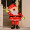 Joiedomi 3ft 70 LED Tinsel Santa Yard Decoration Lighted 2 Joiedomi 3ft 70 LED Tinsel Santa Yard Decoration Lighted -Christmas Ornaments Sales Store 3ft LED Yard Light Tinsel Santa 1 result 600x600 1