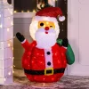 Joiedomi 3ft 100 LED Plush Collapsible Santa -Christmas Ornaments Sales Store 3ft Tinsel Collapsible Santa LED Yard Light 1 result 600x600 1