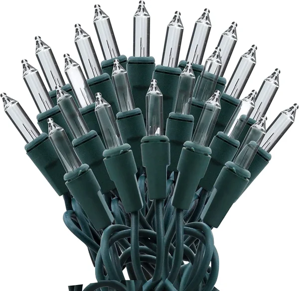 Joiedomi 3x150 Clear Warm White Christmas Lights 4 Joiedomi 3x150 Clear Warm White Christmas Lights - Image 2