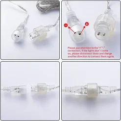 Joiedomi 3x 8 Tubes (12in) Meteor Shower Rain Lights, Blue -Christmas Ornaments Sales Store 3x 8 Tubes 12in Meteor Shower Rain Lights Blue 2 600x599 1