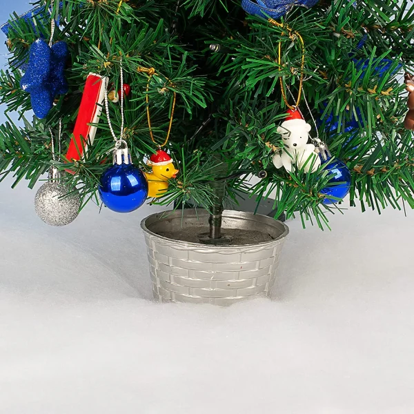 Joyin 2pcs Christmas Snow Blanket Roll 3 X 8ft 7 Joyin 2pcs Christmas Snow Blanket Roll 3 X 8ft - Image 5