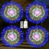 Joiedomi 4Pcs 200 LED Firework Copper Wire Lights 24in