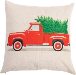 Joyin 4Pcs Christmas Classic Pillow Cover -Christmas Ornaments Sales Store 4 Pcs Christmas Classic Pillow Cover 6 result 600x597 1