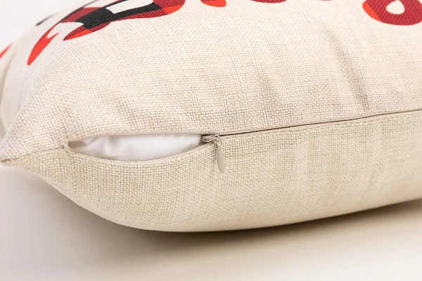 Joyin 4pcs Red Buffalo Plaid Pillow Covers 5 Joyin 4pcs Red Buffalo Plaid Pillow Covers - Image 3