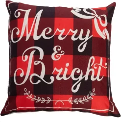 Joyin 4pcs Red Buffalo Plaid Pillow Covers 13 Joyin 4pcs Red Buffalo Plaid Pillow Covers -Christmas Ornaments Sales Store 4 Pcs Christmas Mixed Pillow Covers 7 result 600x605 1