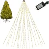 Joiedomi 400 LED Christmas Tree String Light With Ring 8.5ft (Warm White)