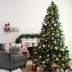 Joiedomi 400 LED Christmas Tree String Light With Ring 8.5ft (Warm White) -Christmas Ornaments Sales Store 400 LED Christmas Tree String Light with Ring 8.5ft Warm White 5 600x600 1