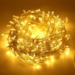 Joiedomi 400 LED Warm White Led String Lights Clear Wire 140.7ft -Christmas Ornaments Sales Store 400 count LED Christmas Light 3 result 600x600 1