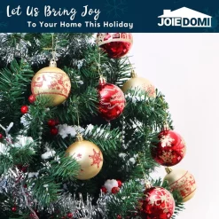 Joiedomi 40pcs Red And Gold Christmas Ball Ornaments -Christmas Ornaments Sales Store 40pcs Red and Gold Christmas Ball Ornaments 3 600x600 1