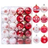 Joiedomi 40pcs Red And White Christmas Ball Ornaments 2 Joiedomi 40pcs Red And White Christmas Ball Ornaments -Christmas Ornaments Sales Store 40pcs Red and White Christmas Ball Ornaments 1 600x600 1