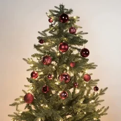 Joiedomi 46 Pcs Assorted Size Red Christmas Balls Ornaments -Christmas Ornaments Sales Store 46 Pcs Assorted Size Red Christmas Balls Ornaments 1 600x600 1