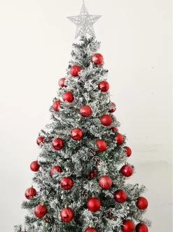 Joiedomi 46 Pcs Assorted Size Red Christmas Balls Ornaments -Christmas Ornaments Sales Store 46 Pcs Assorted Size Red Christmas Balls Ornaments 2 600x801 1