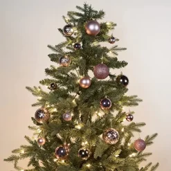 Joiedomi 46 Pcs Assorted Size Rose Gold Christmas Ball Ornaments -Christmas Ornaments Sales Store 46 Pcs Assorted Size Rose Gold Christmas Ball Ornaments 1 600x600 1