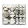 Joiedomi 46Pcs Assorted Size Silver Christmas Ball Ornaments -Christmas Ornaments Sales Store 46ct Assorted Size Silver Christmas Ball Ornaments 1 result 600x600 1
