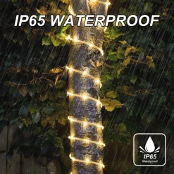 Joiedomi 120 LED Rope Light With Remote Control 46ft -Christmas Ornaments Sales Store 46ft 120 Count LED Rope Light with Remote Control 2 result 600x600 1